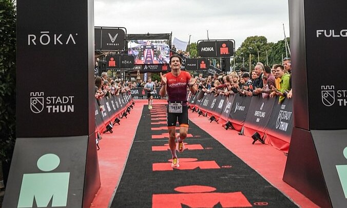 Celebrating Miguel’s First Ironman: A Journey of Determination and Persistence 